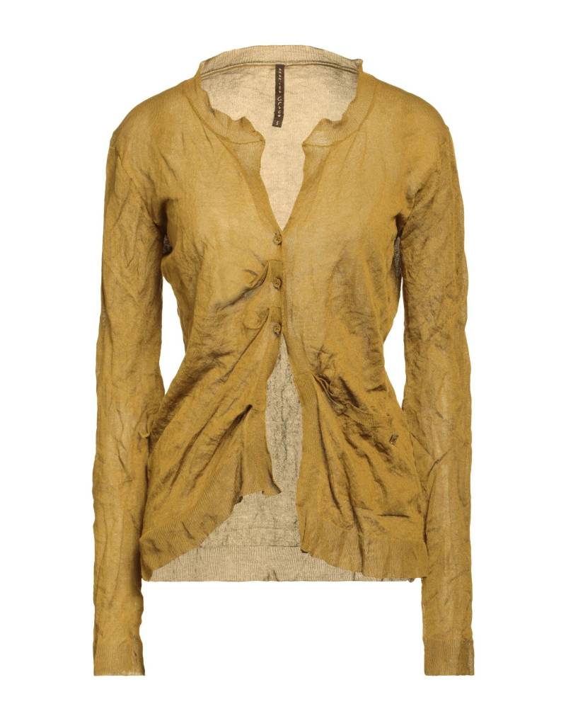 MANILA GRACE Strickjacke Damen Militärgrün von MANILA GRACE