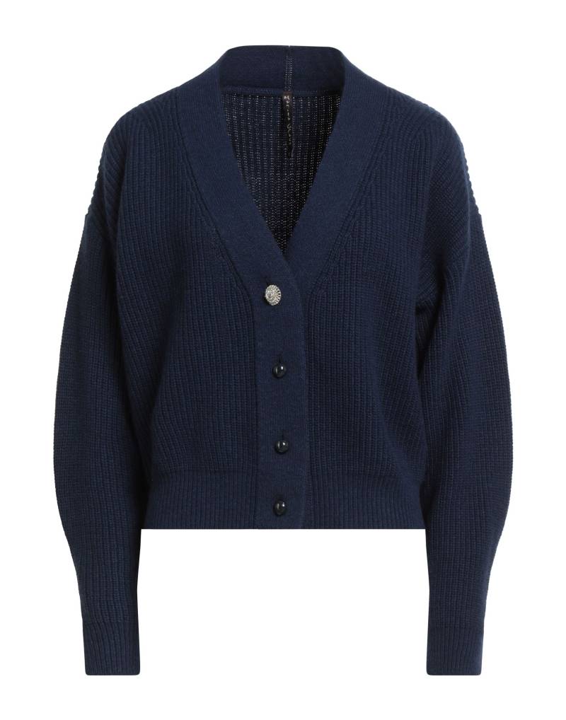 MANILA GRACE Strickjacke Damen Nachtblau von MANILA GRACE