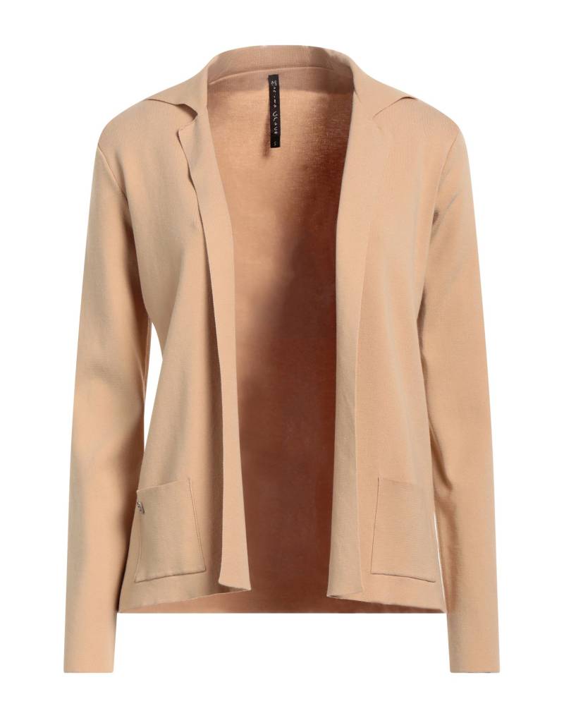 MANILA GRACE Strickjacke Damen Sand von MANILA GRACE