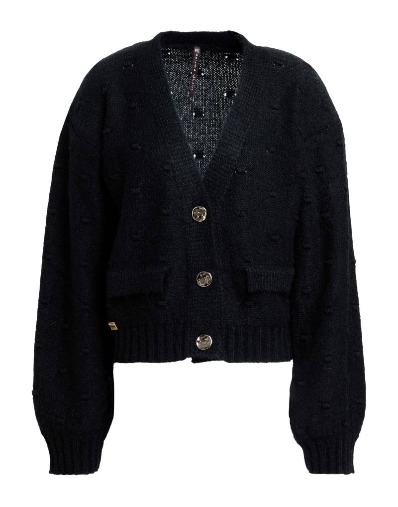 MANILA GRACE Strickjacke Damen Schwarz von MANILA GRACE