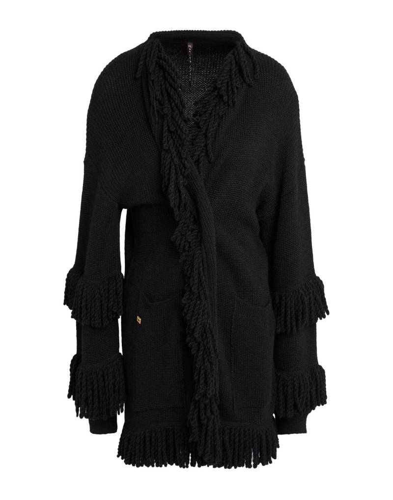 MANILA GRACE Strickjacke Damen Schwarz von MANILA GRACE
