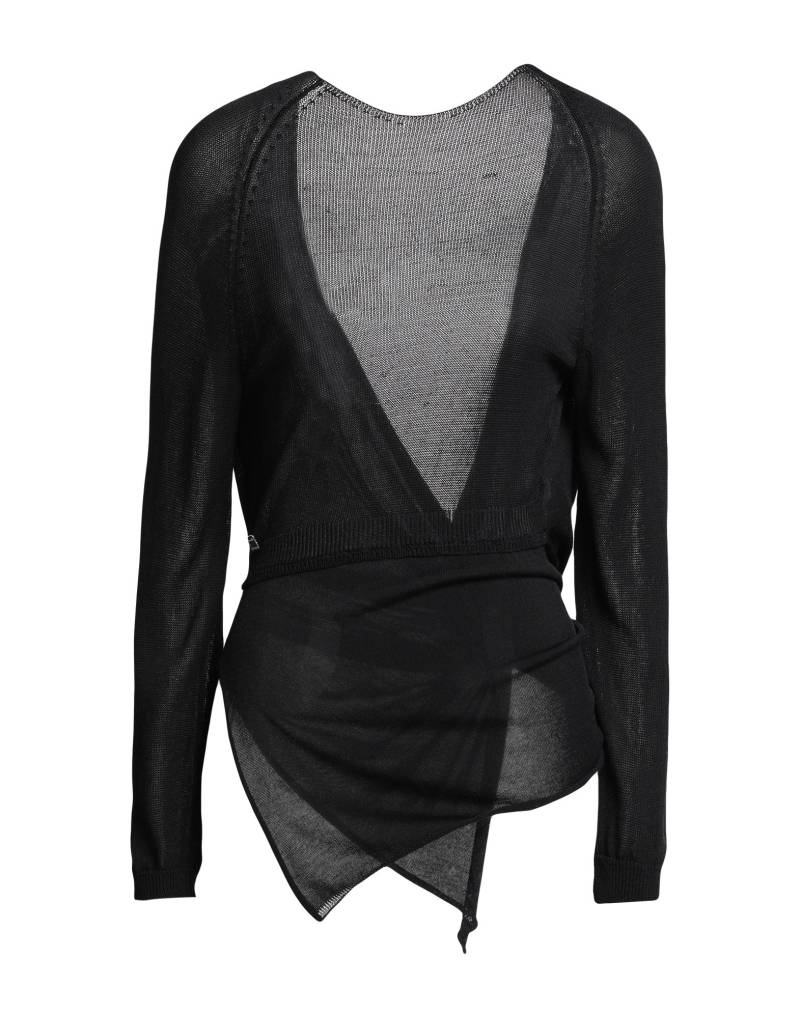 MANILA GRACE Strickjacke Damen Schwarz von MANILA GRACE
