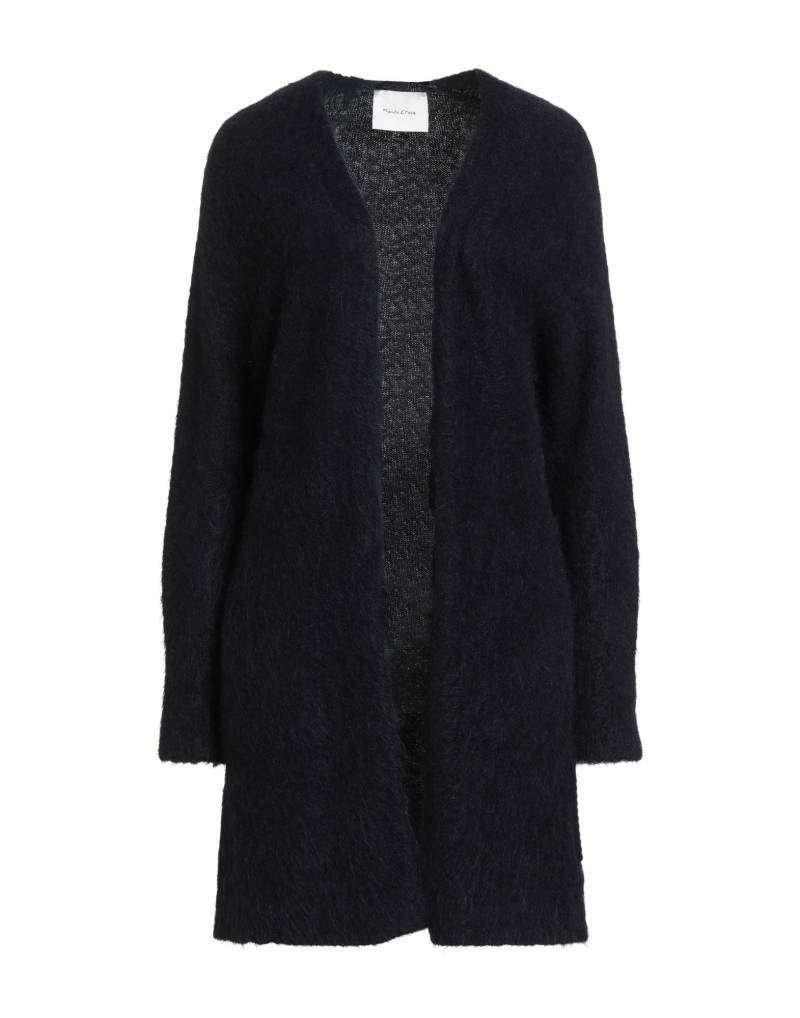 MANILA GRACE Strickjacke Damen Schwarz von MANILA GRACE