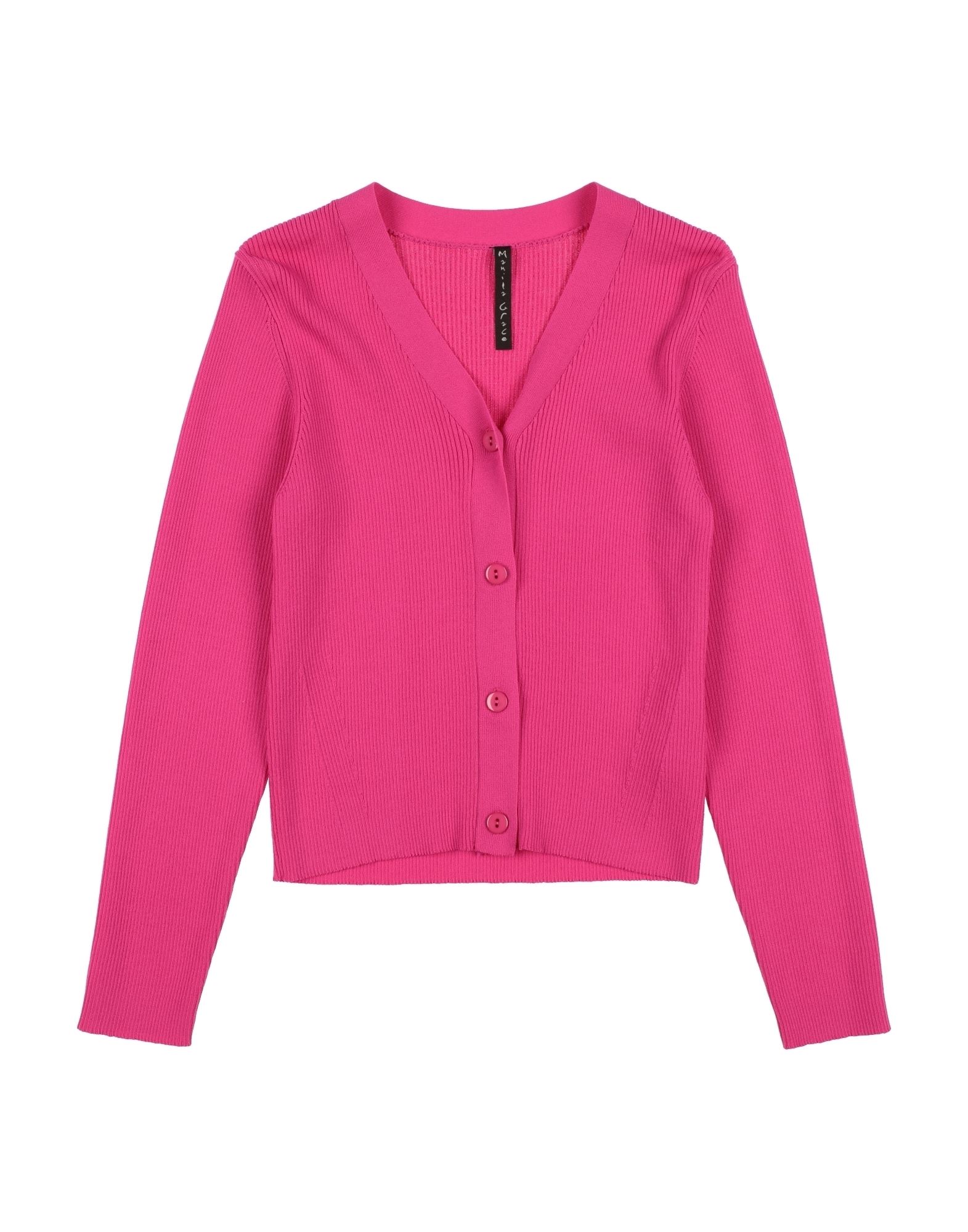 MANILA GRACE Strickjacke Kinder Fuchsia von MANILA GRACE