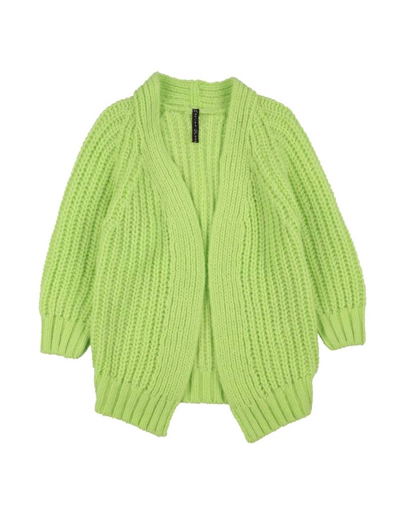 MANILA GRACE Strickjacke Kinder Limettengrün von MANILA GRACE