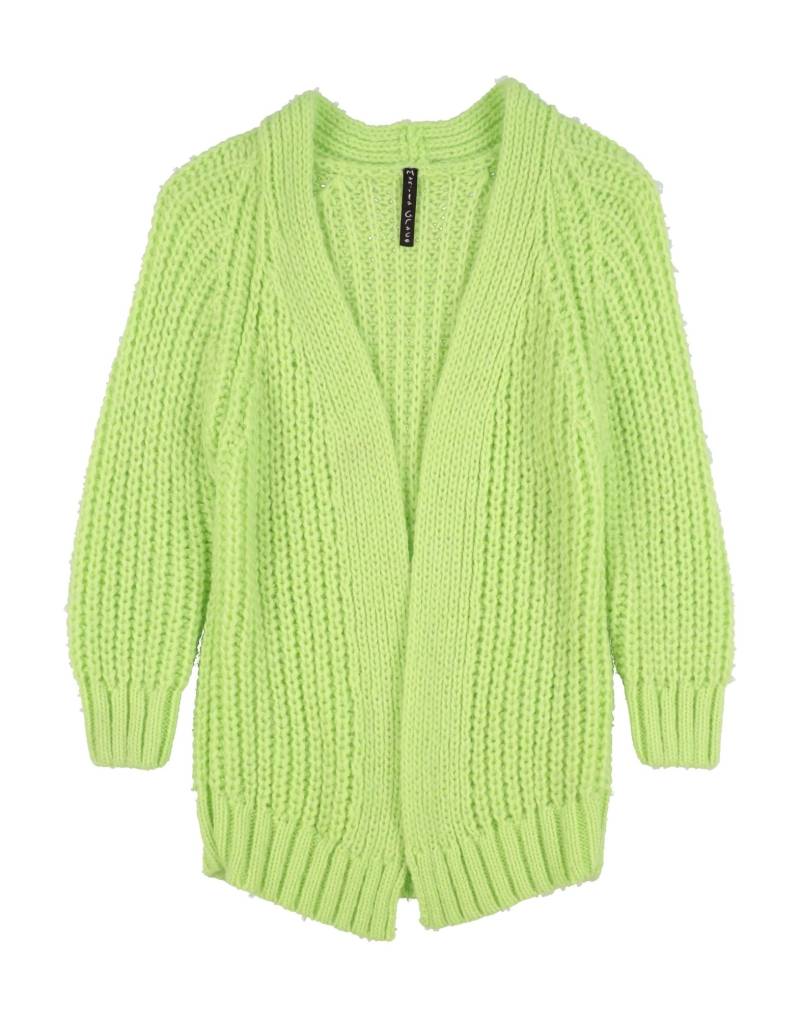 MANILA GRACE Strickjacke Kinder Limettengrün von MANILA GRACE