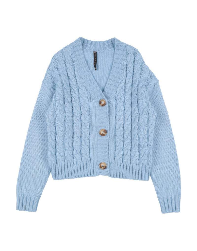 MANILA GRACE Strickjacke Kinder Himmelblau von MANILA GRACE