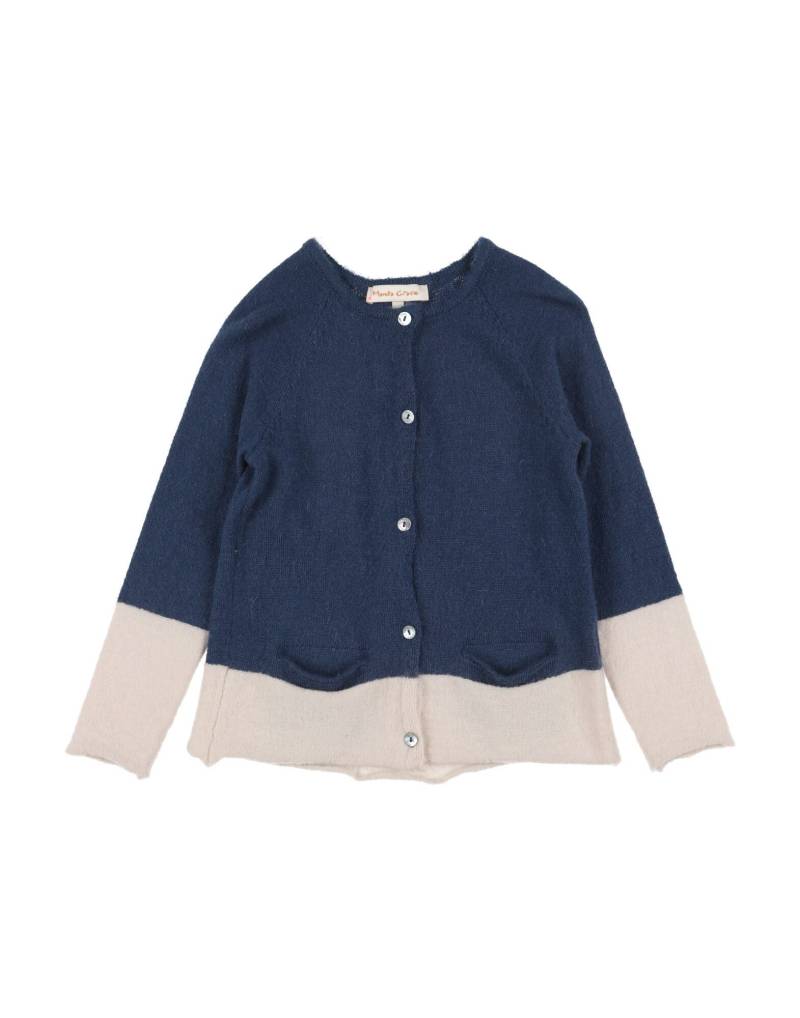 MANILA GRACE Strickjacke Kinder Marineblau von MANILA GRACE