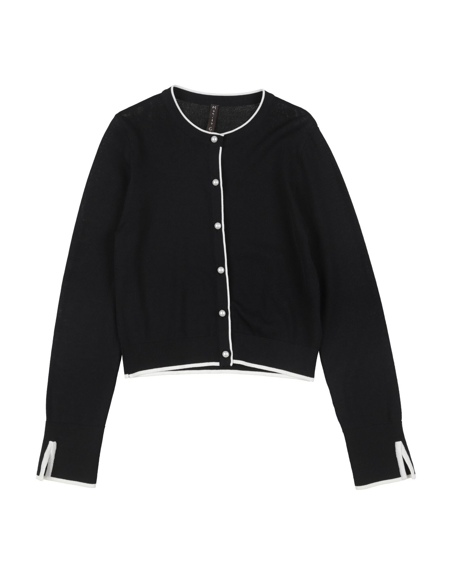 MANILA GRACE Strickjacke Kinder Schwarz von MANILA GRACE