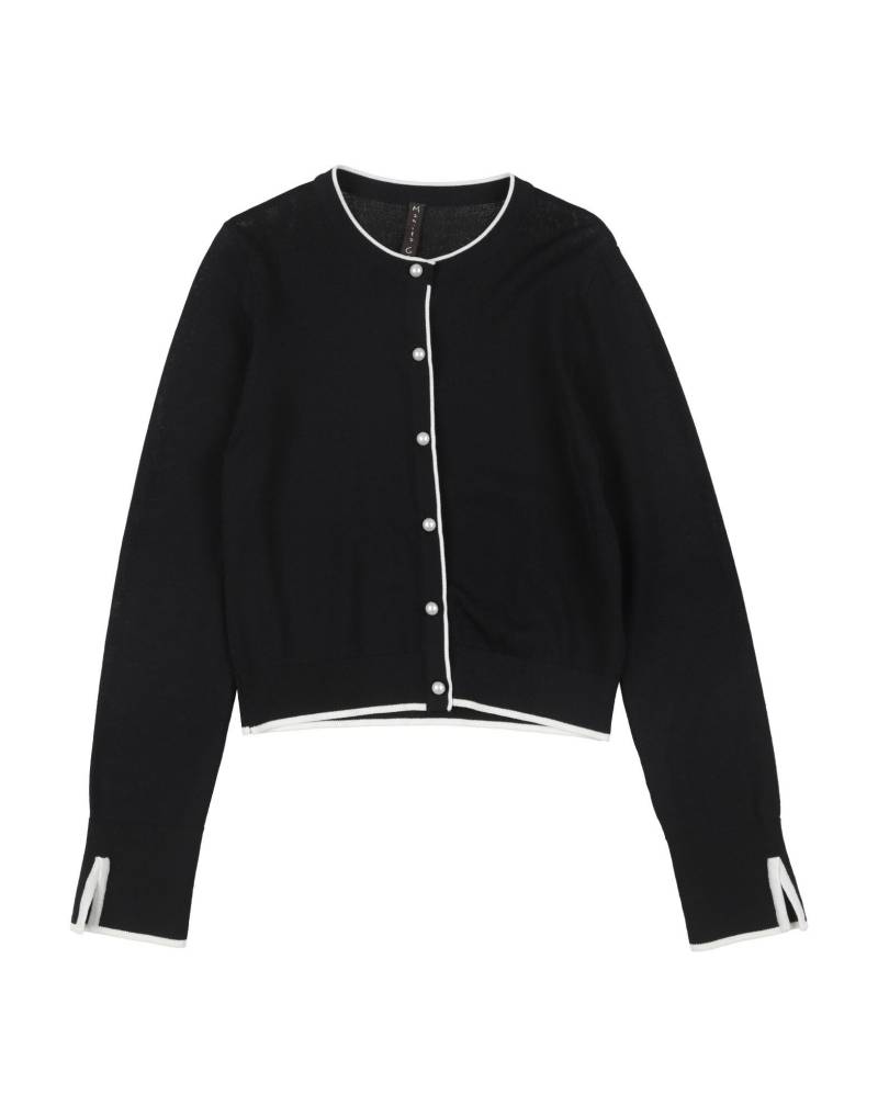 MANILA GRACE Strickjacke Kinder Schwarz von MANILA GRACE