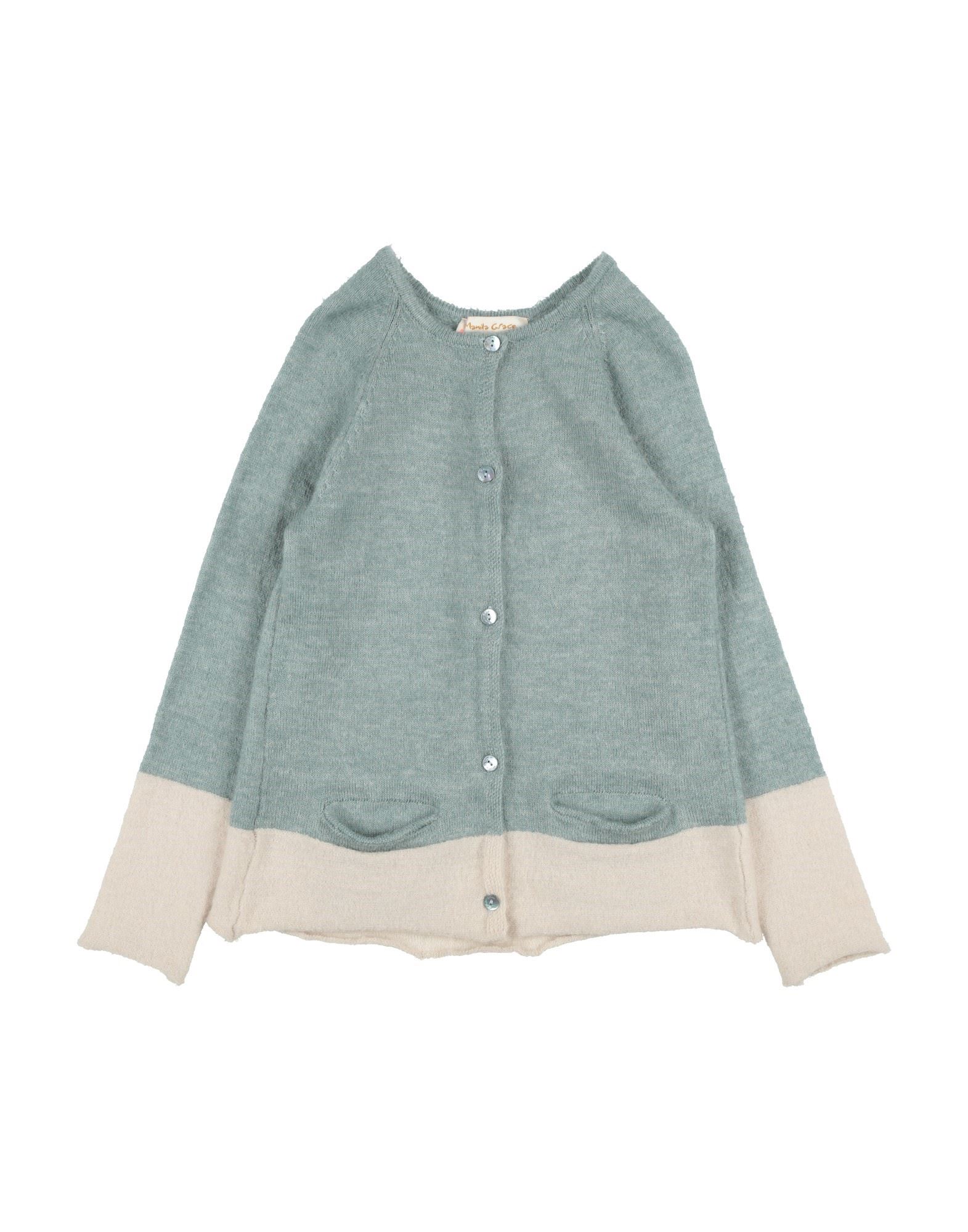 MANILA GRACE Strickjacke Kinder Tūrkis MANILA GRACE Strickjacke Kinder Tūrkis von MANILA GRACE