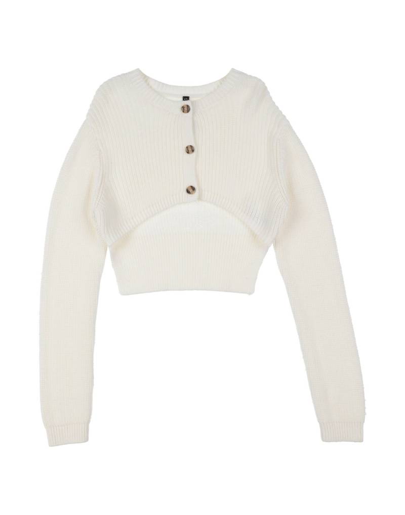 MANILA GRACE Strickjacke Kinder Weiß von MANILA GRACE