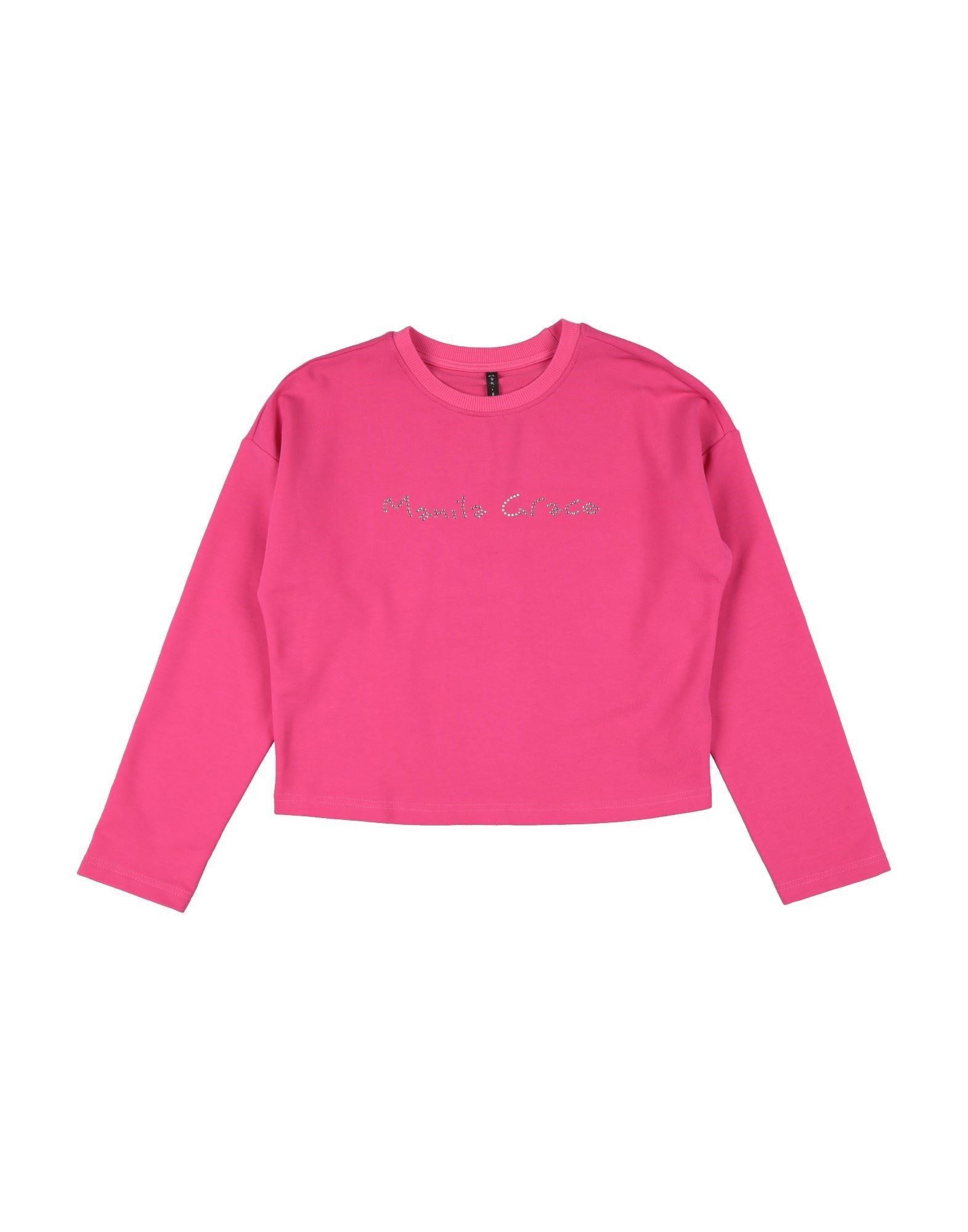 MANILA GRACE Sweatshirt Kinder Fuchsia von MANILA GRACE