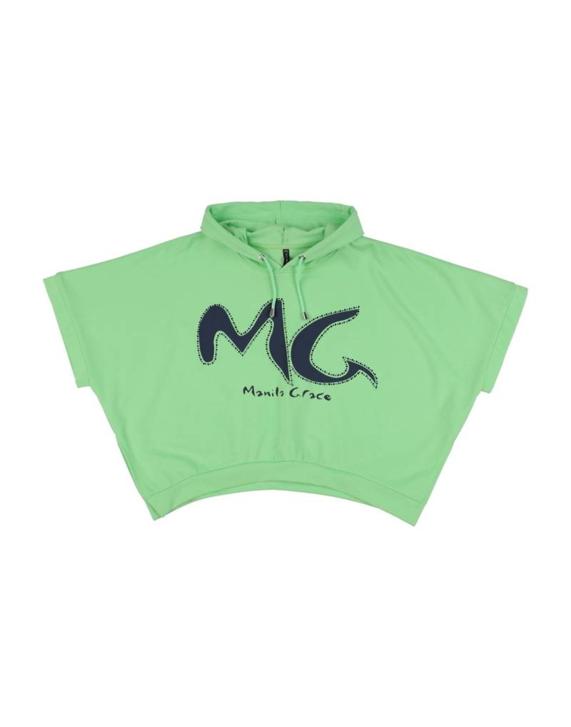 MANILA GRACE Sweatshirt Kinder Limettengrün von MANILA GRACE