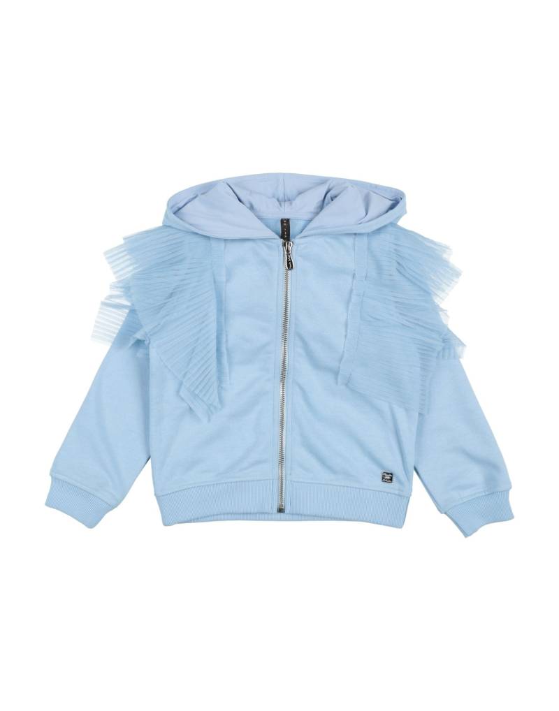 MANILA GRACE Sweatshirt Kinder Himmelblau von MANILA GRACE