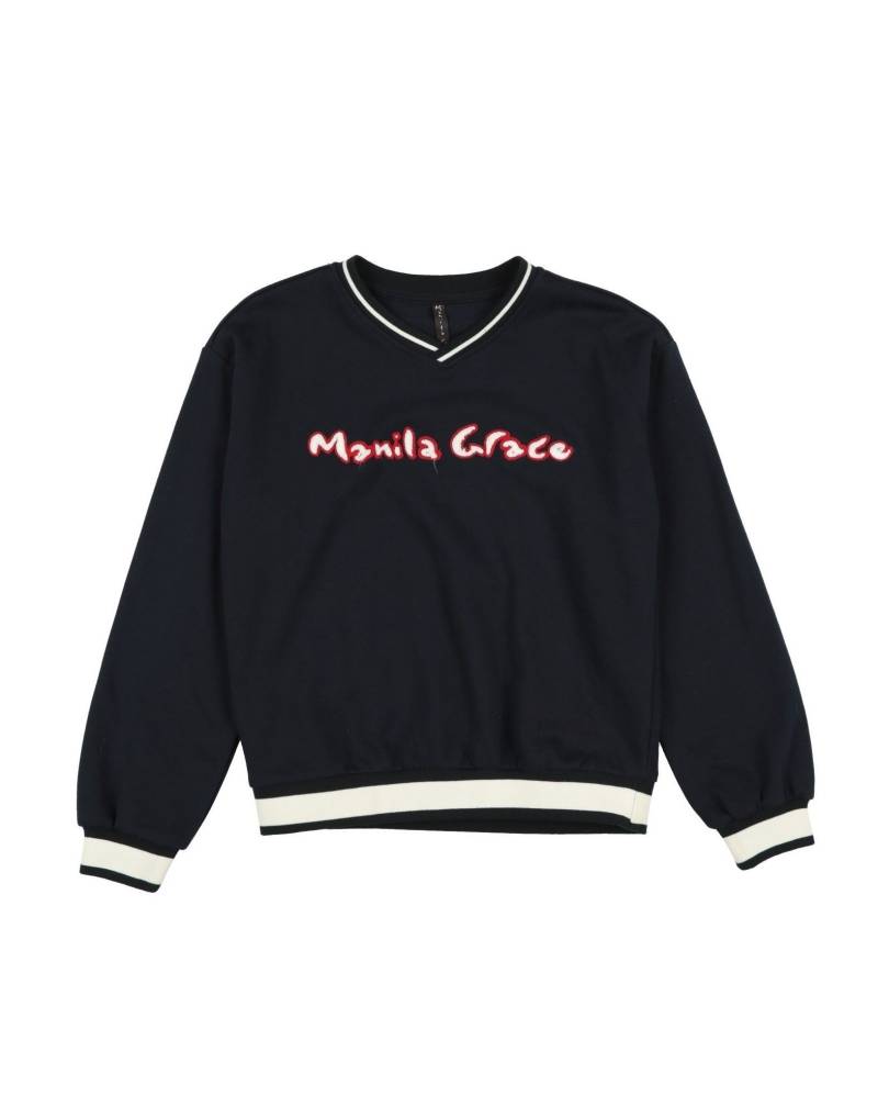 MANILA GRACE Sweatshirt Kinder Nachtblau von MANILA GRACE