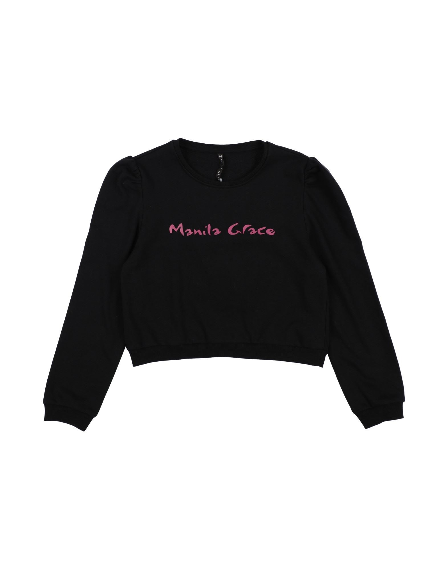 MANILA GRACE Sweatshirt Kinder Schwarz von MANILA GRACE