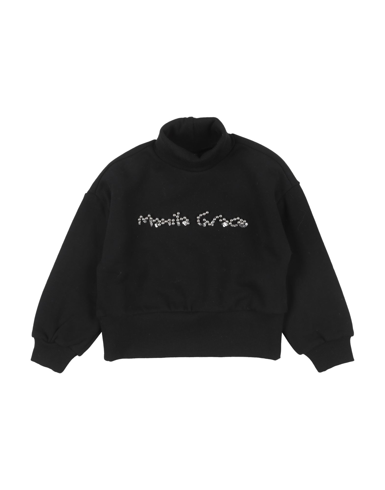 MANILA GRACE Sweatshirt Kinder Schwarz von MANILA GRACE