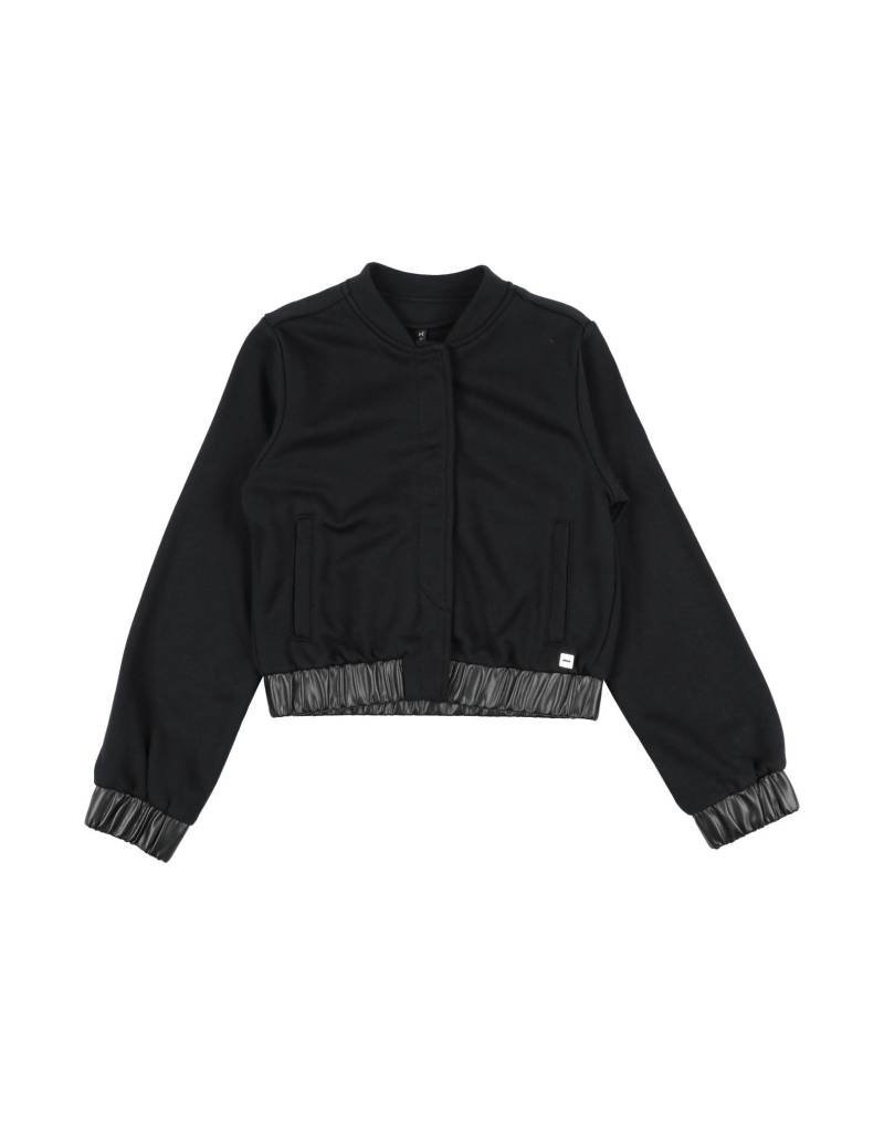 MANILA GRACE Sweatshirt Kinder Schwarz von MANILA GRACE