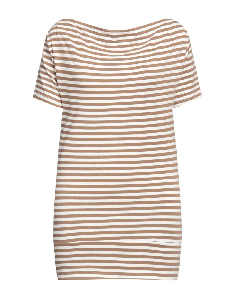 MANILA GRACE T-shirts Damen Khaki von MANILA GRACE