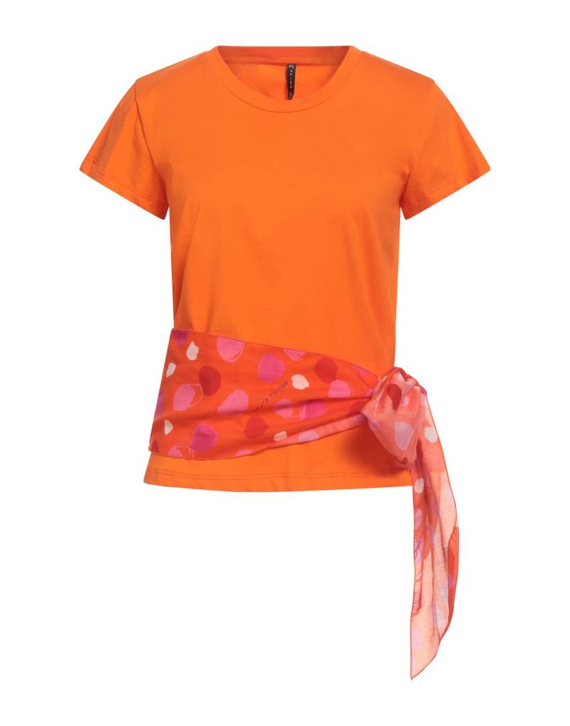 MANILA GRACE T-shirts Damen Orange von MANILA GRACE
