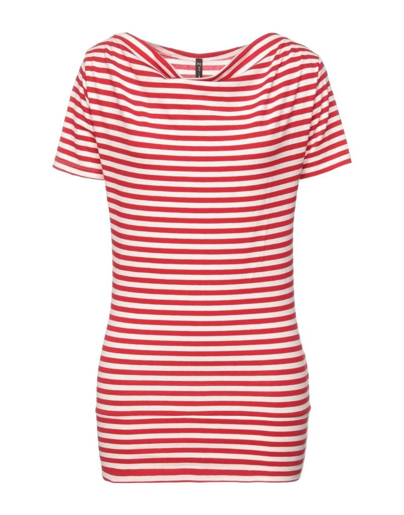 MANILA GRACE T-shirts Damen Rot von MANILA GRACE