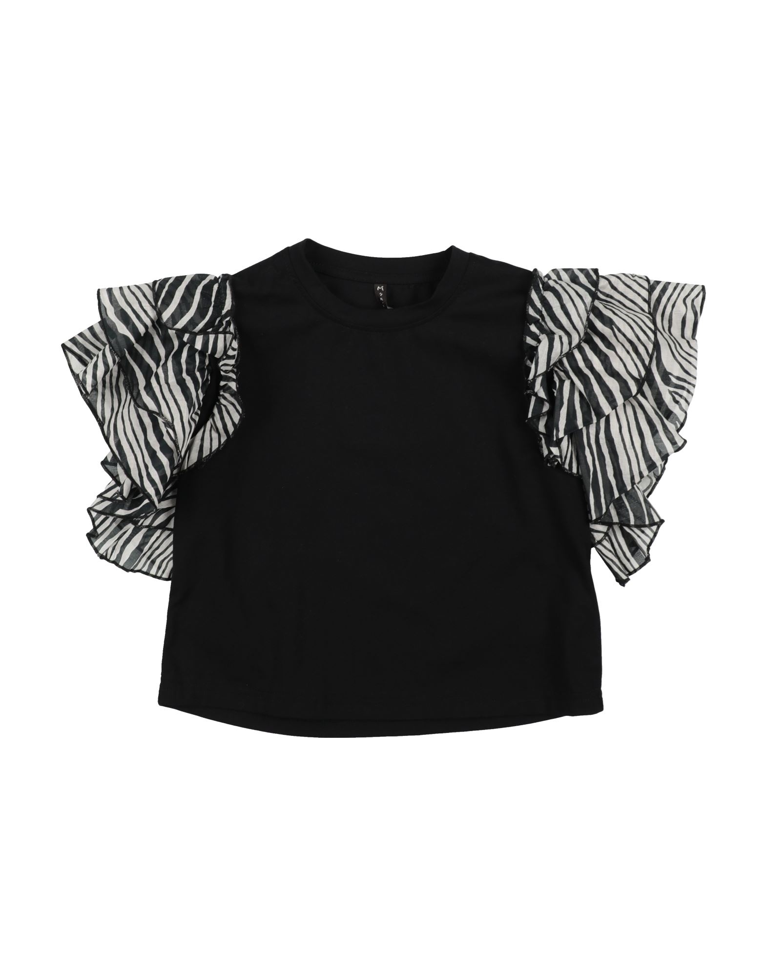 MANILA GRACE T-shirts Kinder Schwarz von MANILA GRACE