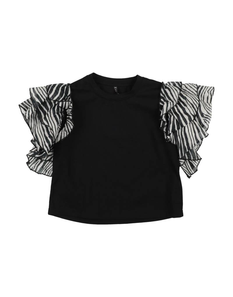 MANILA GRACE T-shirts Kinder Schwarz von MANILA GRACE