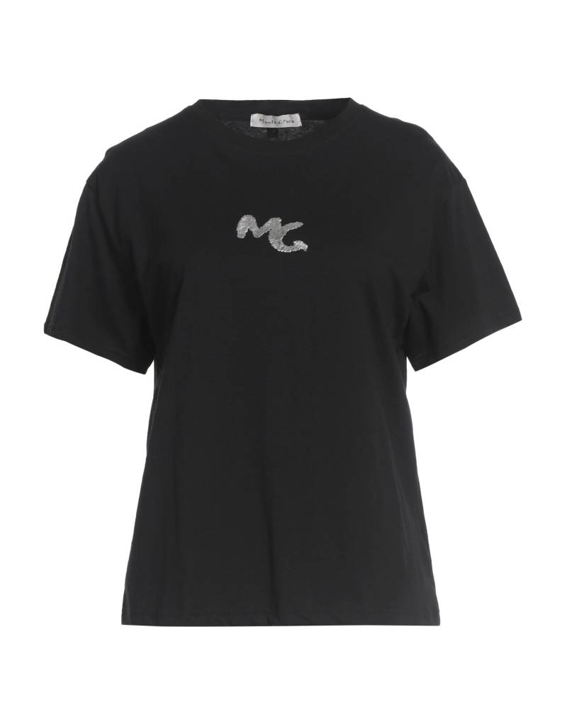 MANILA GRACE T-shirts Damen Schwarz von MANILA GRACE