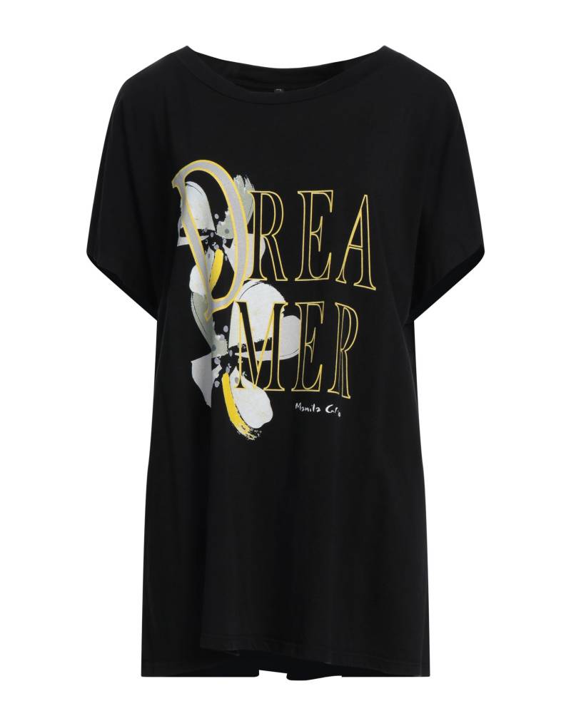 MANILA GRACE T-shirts Damen Schwarz von MANILA GRACE