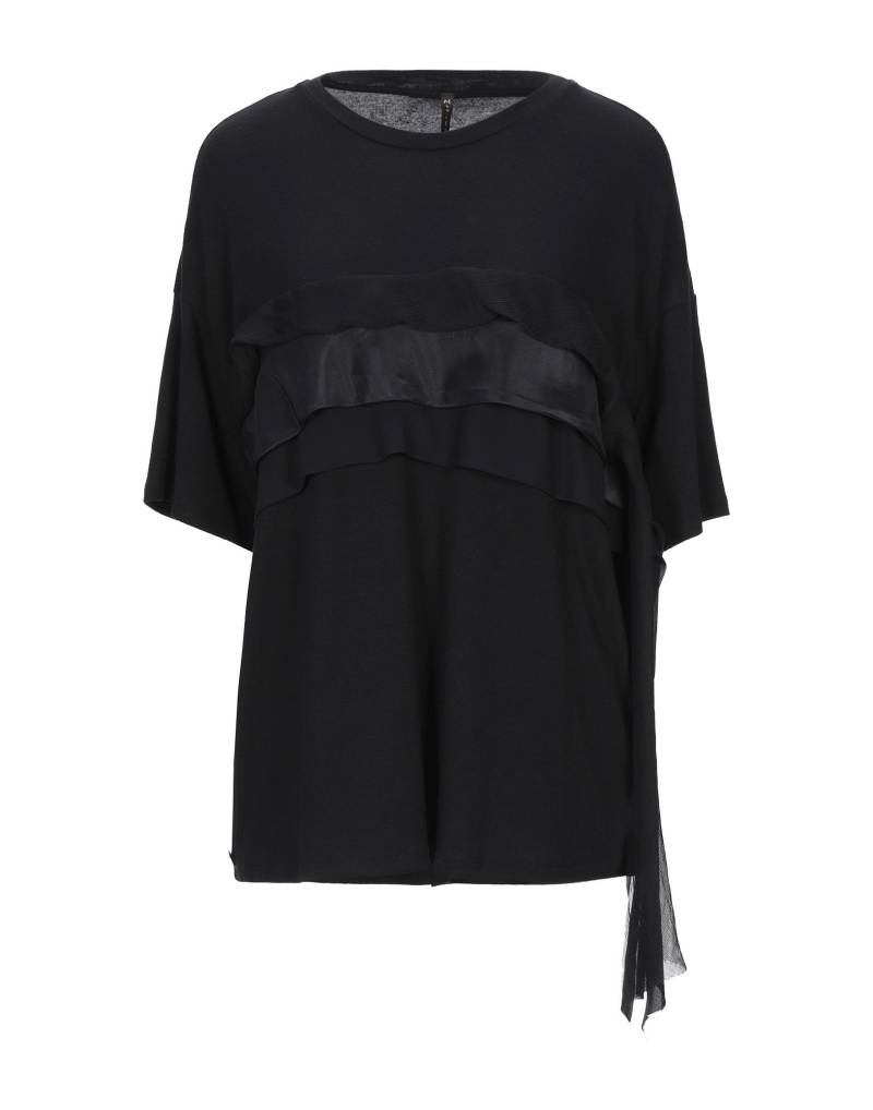 MANILA GRACE T-shirts Damen Schwarz von MANILA GRACE