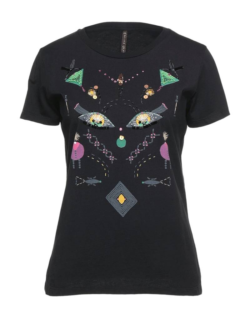 MANILA GRACE T-shirts Damen Schwarz von MANILA GRACE