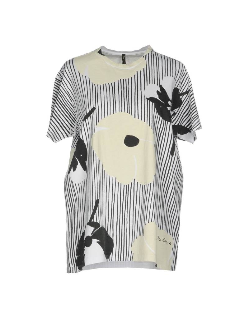 MANILA GRACE T-shirts Damen Weiß von MANILA GRACE
