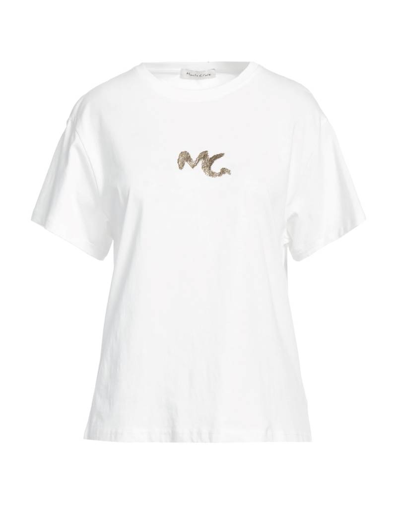 MANILA GRACE T-shirts Damen Weiß von MANILA GRACE