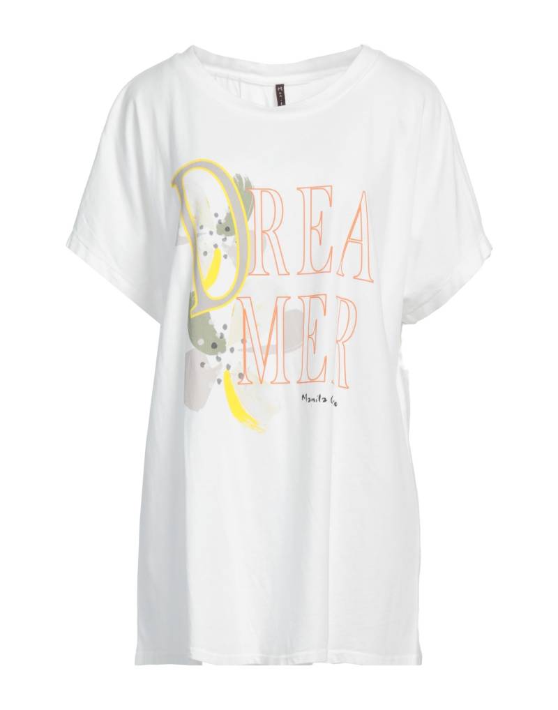 MANILA GRACE T-shirts Damen Weiß von MANILA GRACE