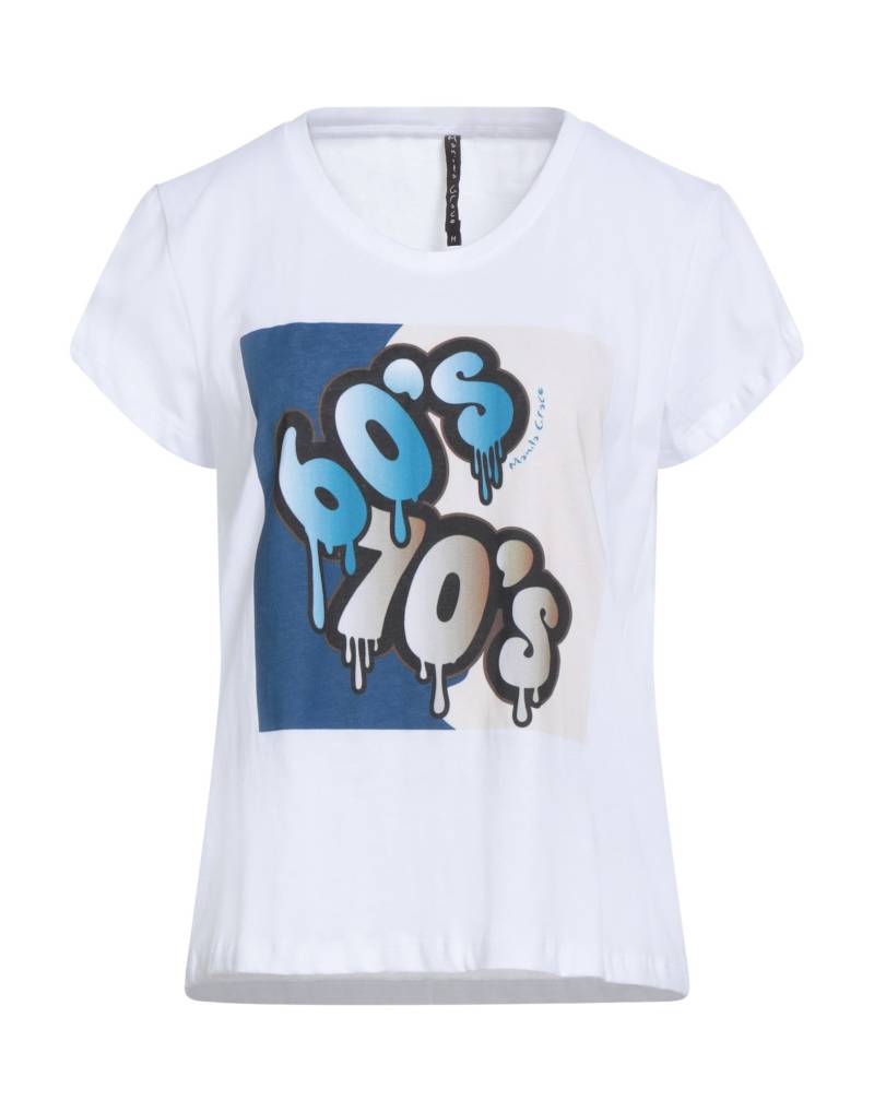 MANILA GRACE T-shirts Damen Weiß von MANILA GRACE