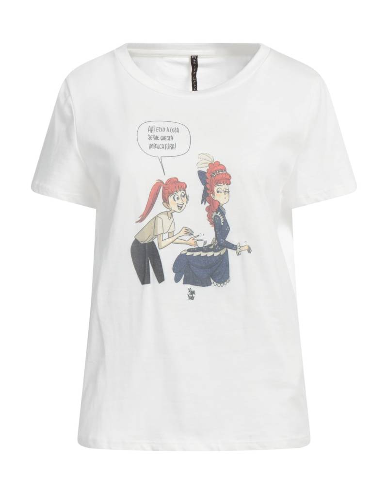MANILA GRACE T-shirts Damen Weiß von MANILA GRACE