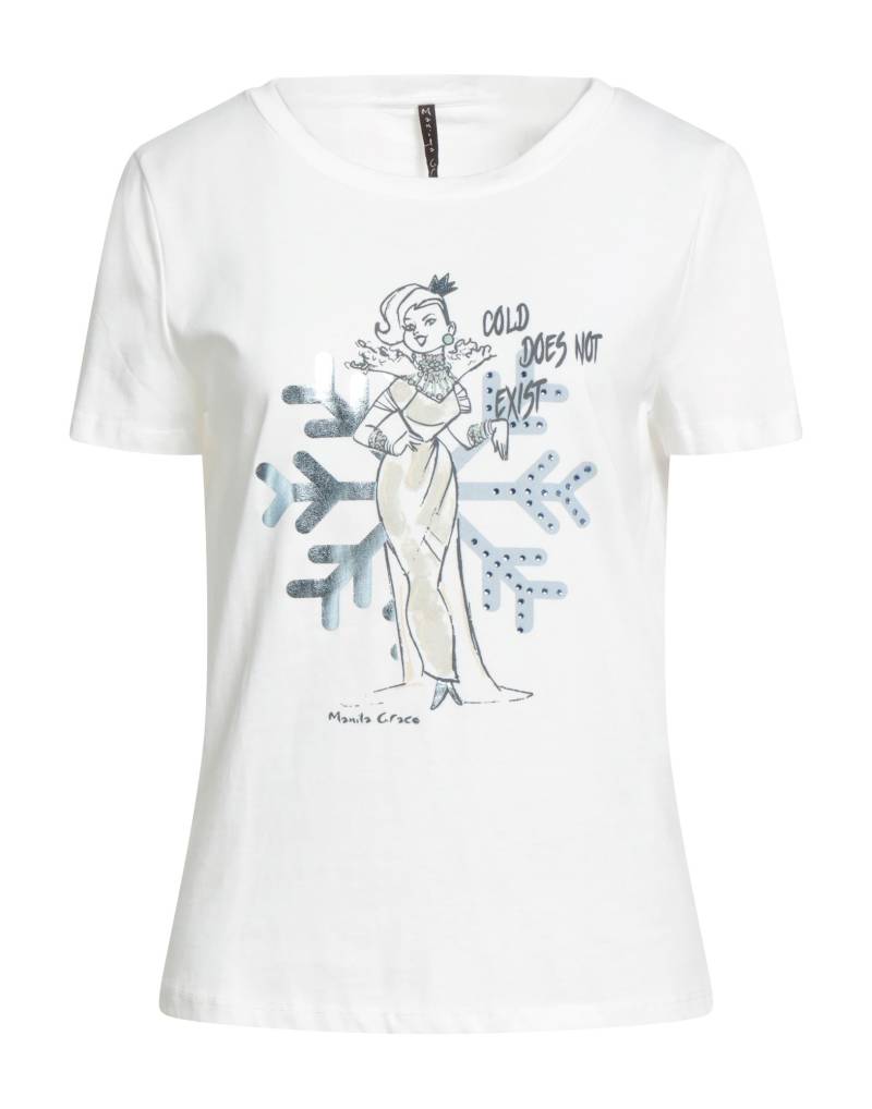 MANILA GRACE T-shirts Damen Weiß von MANILA GRACE