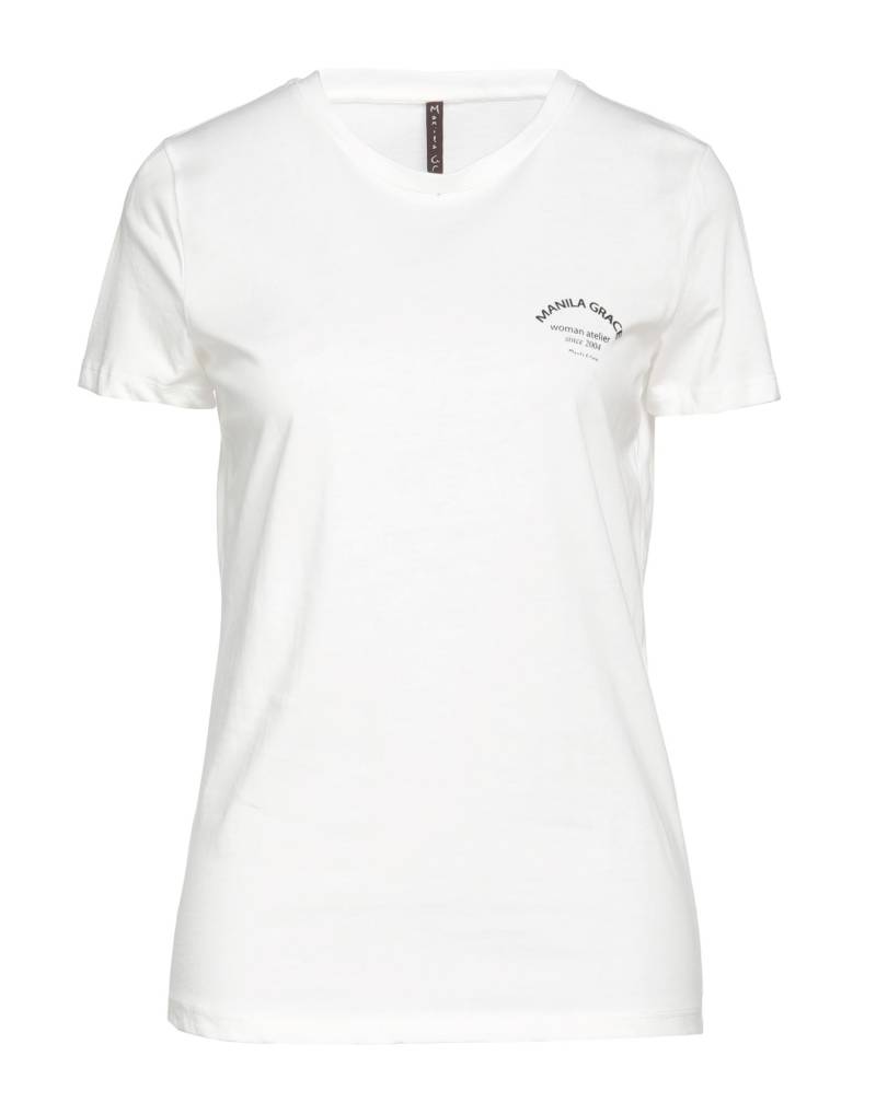 MANILA GRACE T-shirts Damen Weiß von MANILA GRACE
