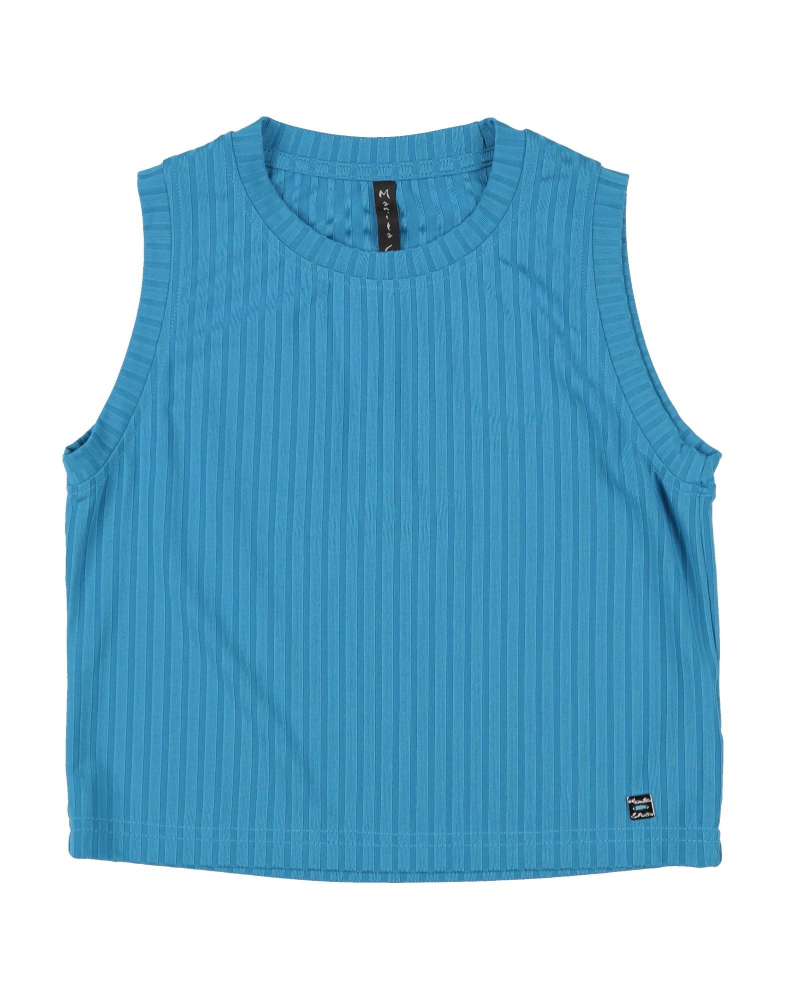 MANILA GRACE T-shirts Kinder Azurblau von MANILA GRACE