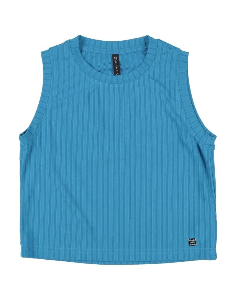 MANILA GRACE T-shirts Kinder Azurblau von MANILA GRACE