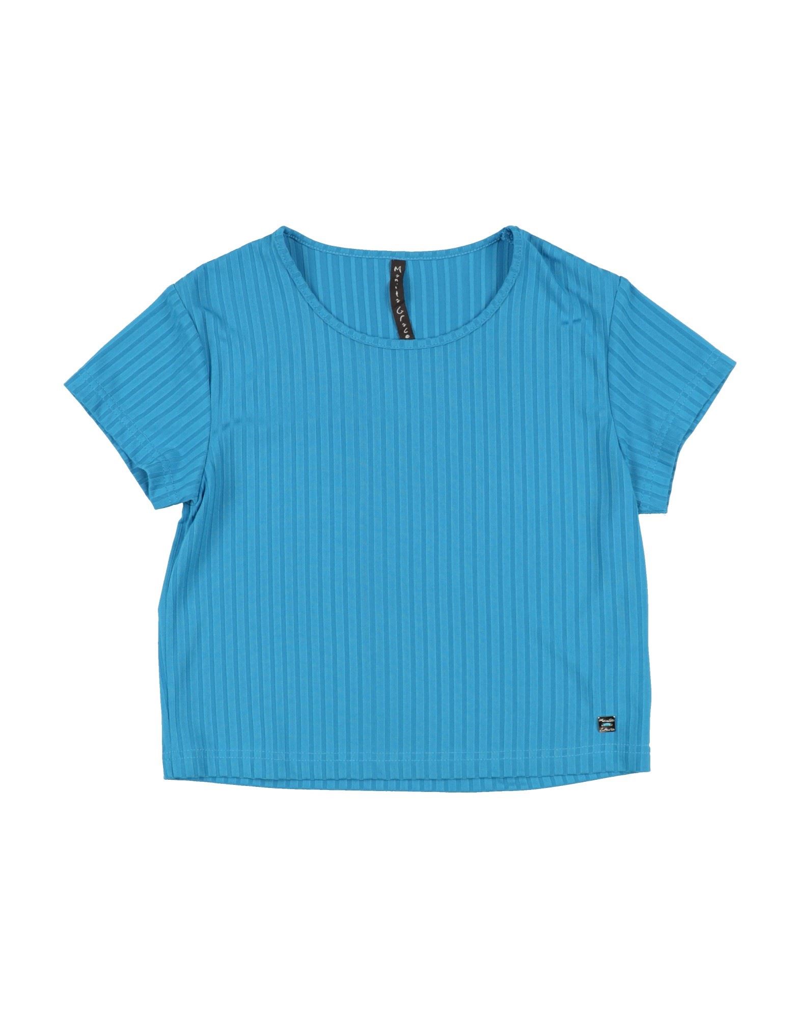 MANILA GRACE T-shirts Kinder Azurblau von MANILA GRACE