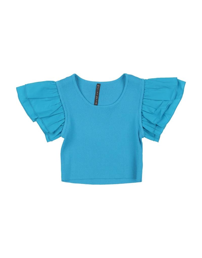 MANILA GRACE T-shirts Kinder Azurblau von MANILA GRACE