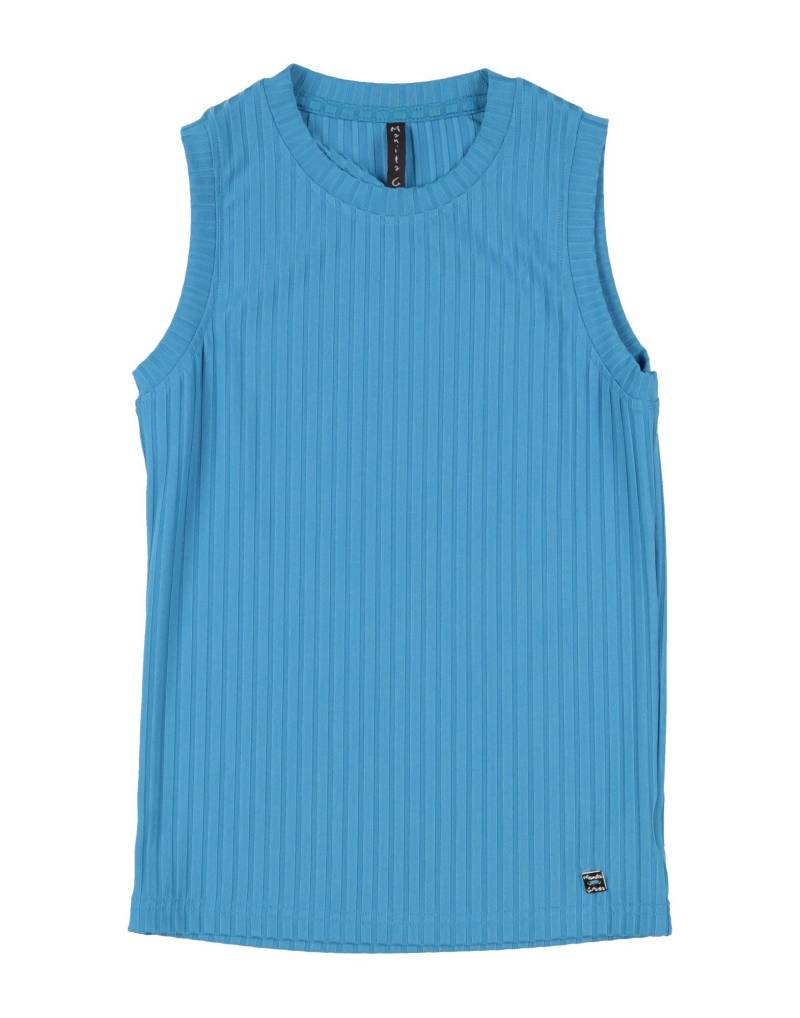 MANILA GRACE T-shirts Kinder Azurblau von MANILA GRACE