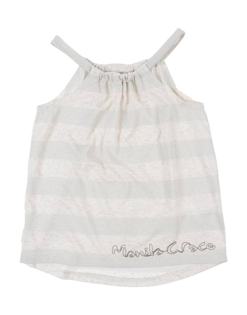 MANILA GRACE T-shirts Kinder Beige von MANILA GRACE