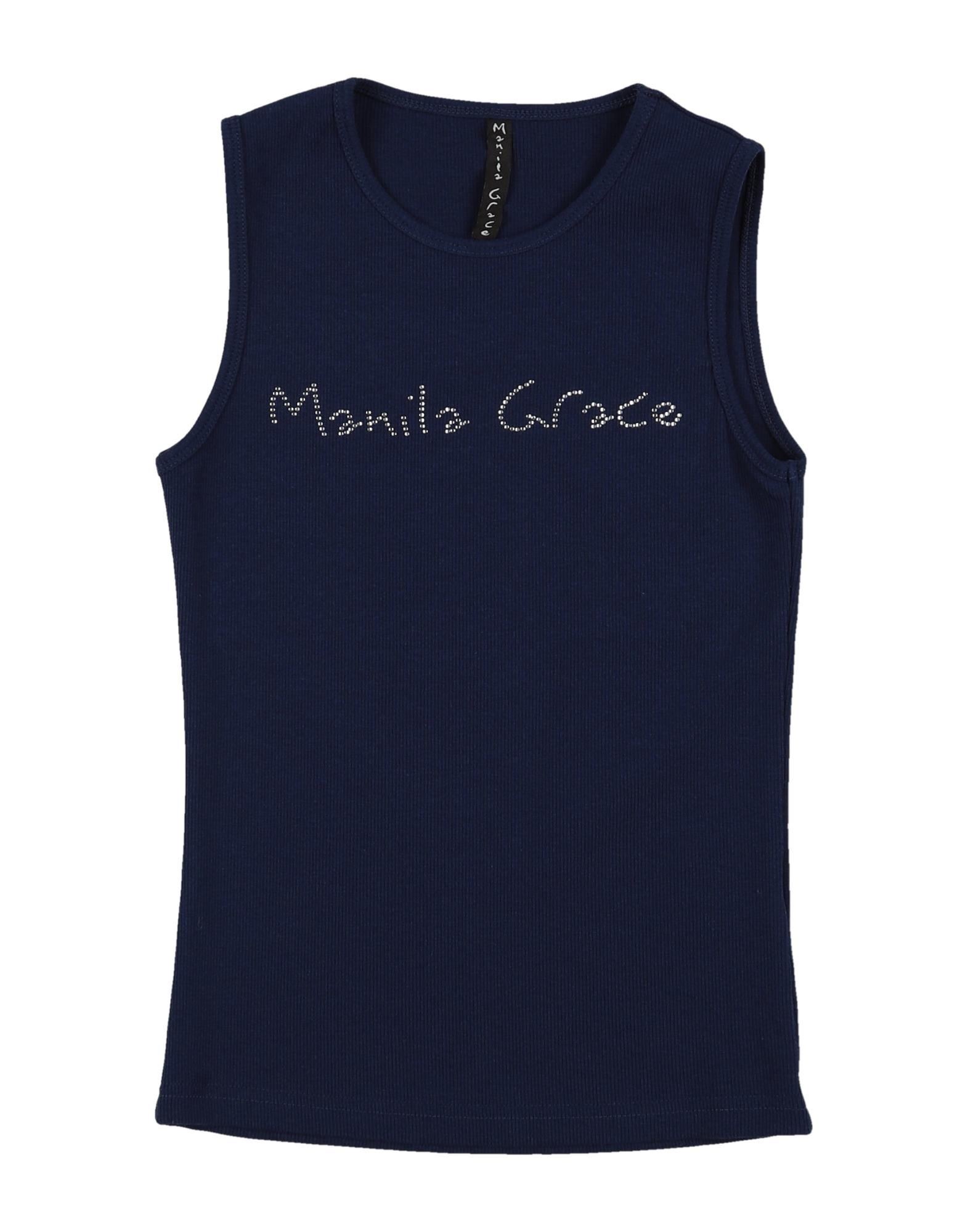 MANILA GRACE T-shirts Kinder Blau von MANILA GRACE