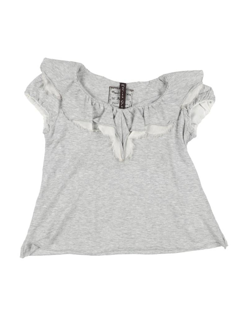MANILA GRACE T-shirts Kinder Grau von MANILA GRACE