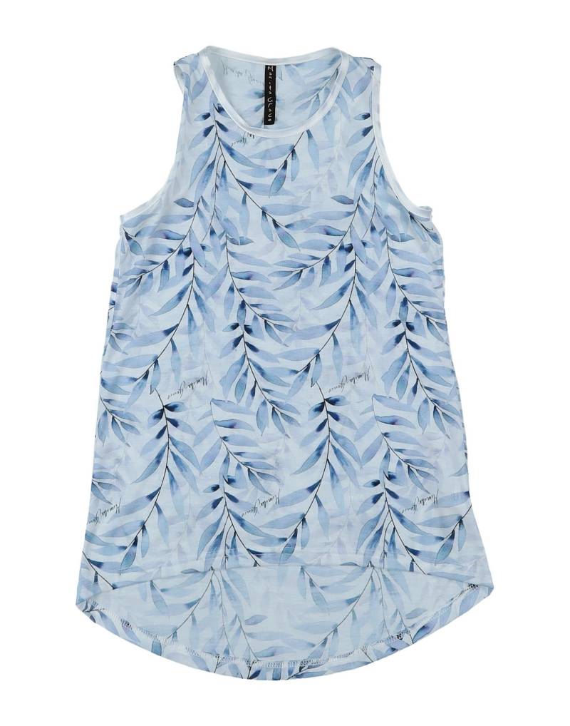 MANILA GRACE T-shirts Kinder Himmelblau von MANILA GRACE