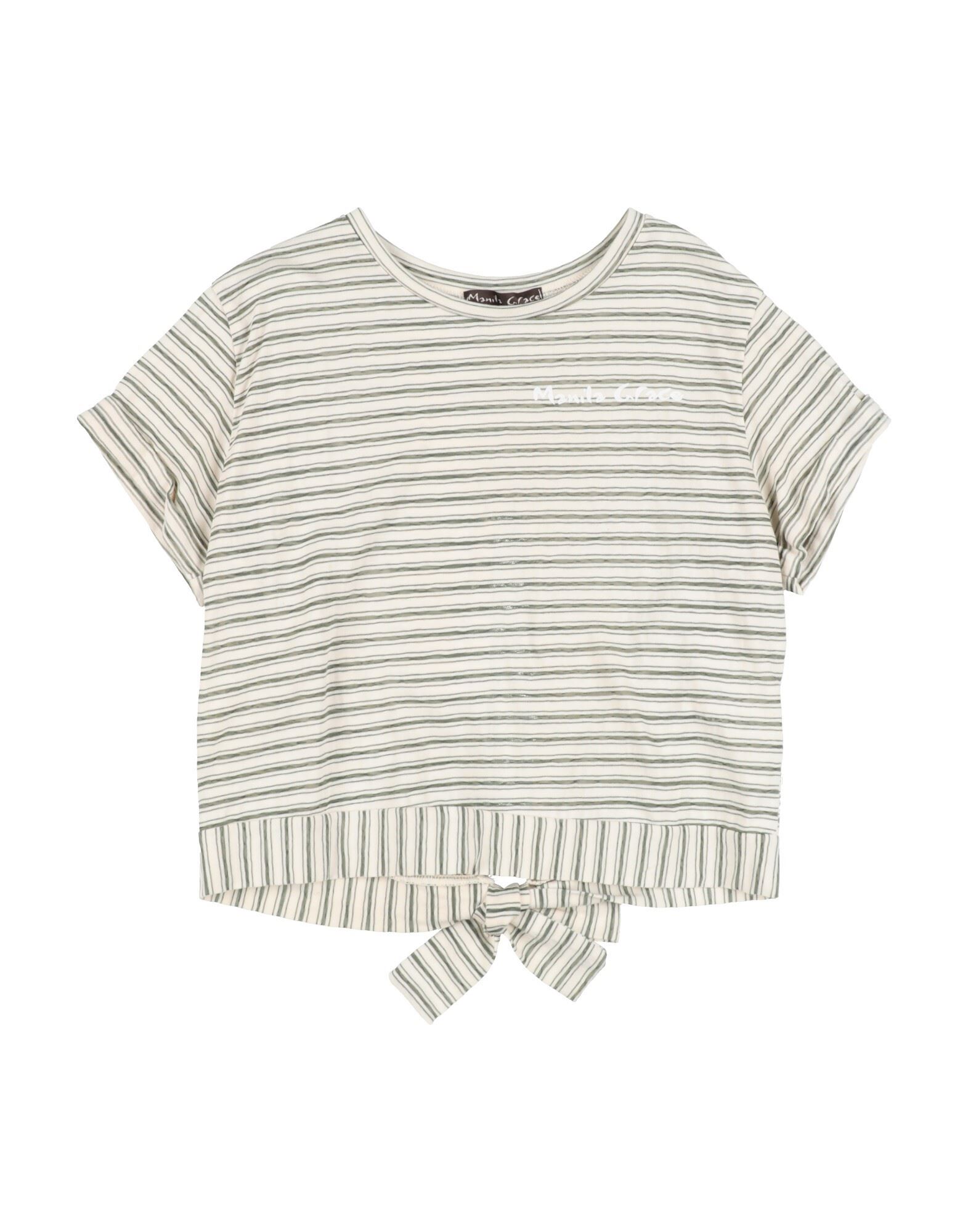 MANILA GRACE T-shirts Kinder Militärgrün von MANILA GRACE