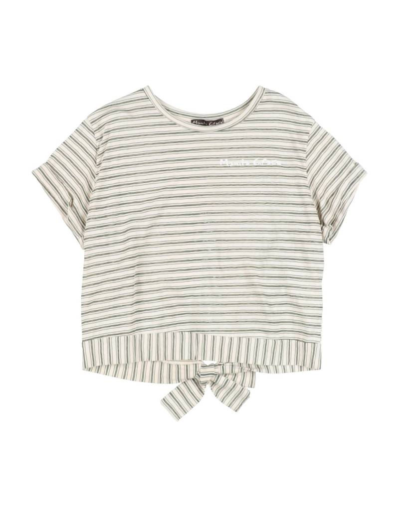 MANILA GRACE T-shirts Kinder Militärgrün von MANILA GRACE